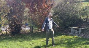 Cédric en montagne